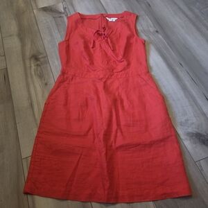 Boden Elegant Sleeveless Dress